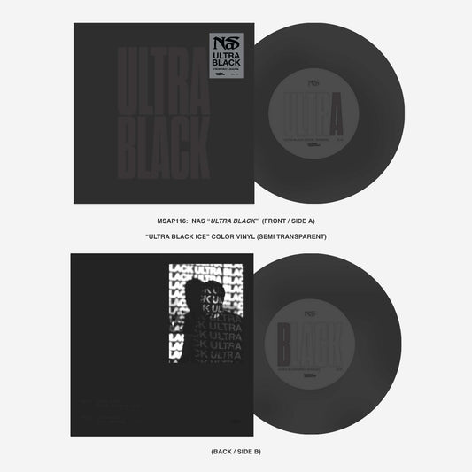 Nas - Ultra Black - 7" vinyl - Mass Appeal