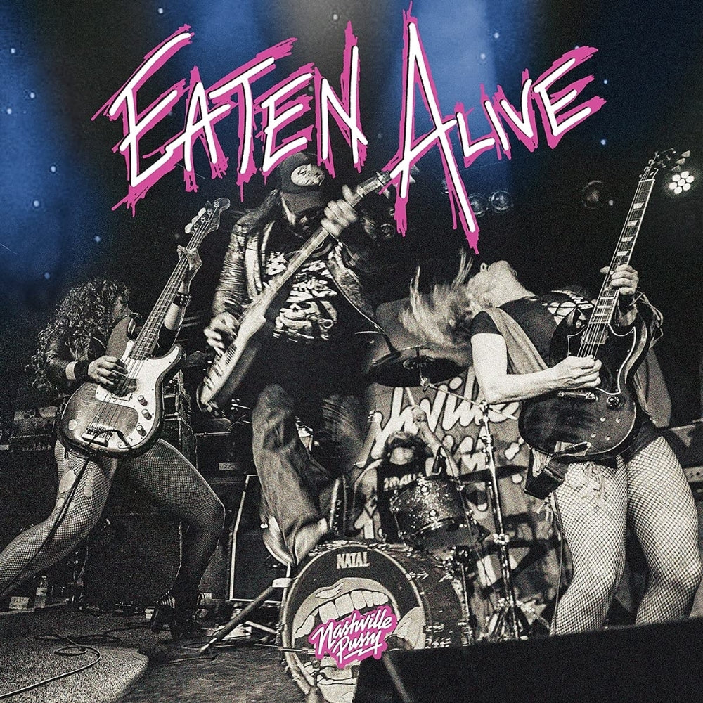 Nashville Pussy - Eaten Alive - CD DIGISLEEVE - Slinging Pig Records