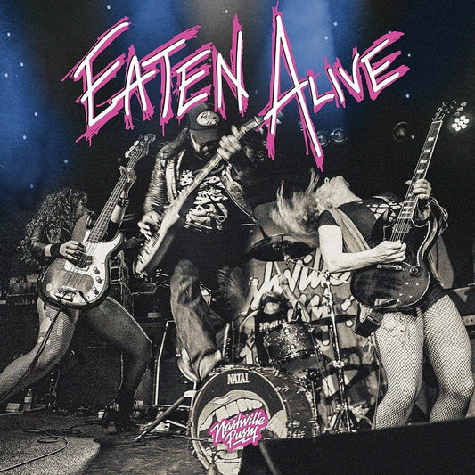Nashville Pussy - Eaten Alive - CD DIGISLEEVE - Slinging Pig Records