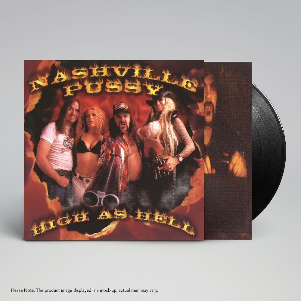 Nashville Pussy - High As Hell - LP - Svart Records