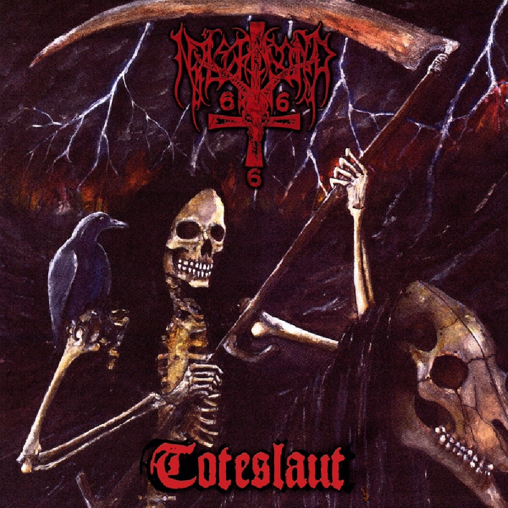 Nastrond - Toteslaut - LP COLOURED - Funeral industries