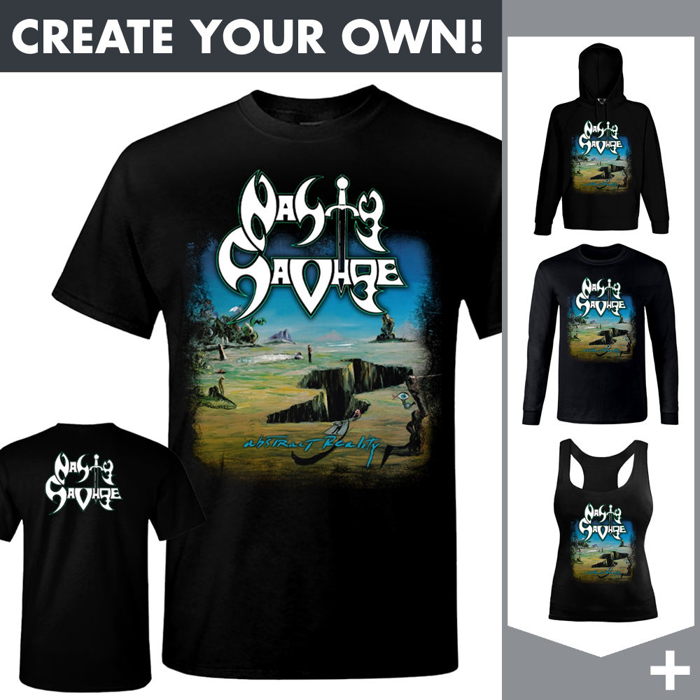 Nasty Savage - Abstract Reality - Merchandising