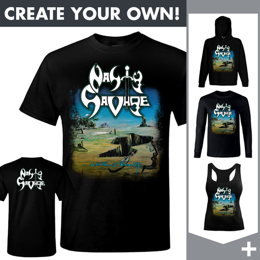 Nasty Savage - Abstract Reality - Merchandising