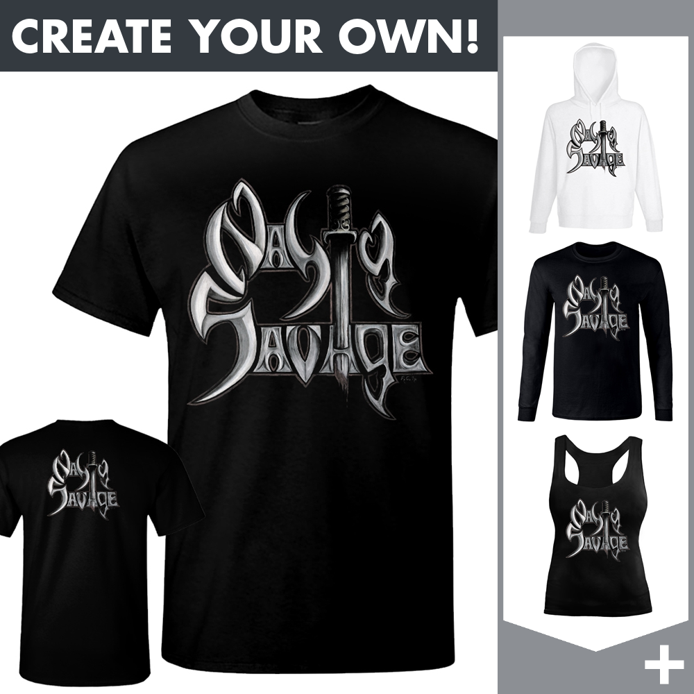 Nasty Savage - Logo - Merchandising