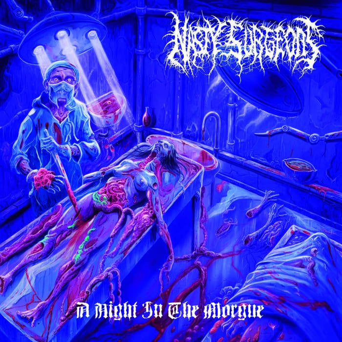 Nasty Surgeons - A Night In The Morgue - LP - Base Records Production
