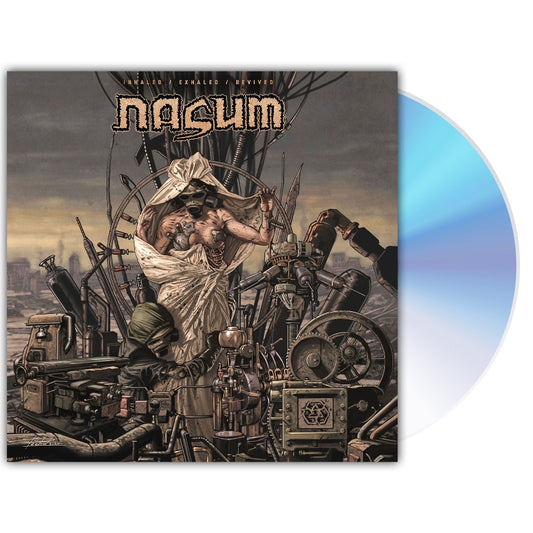 Nasum - Inhaled/Exhaled/Revived - CD - Relapse Records