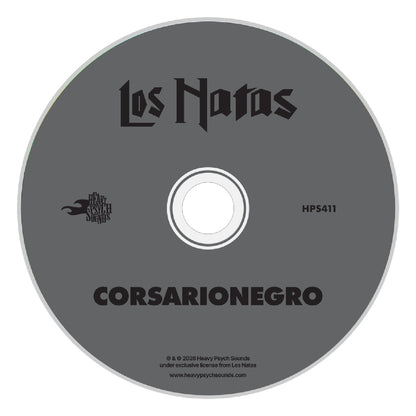 Natas - Corsario Negro - CD DIGIPAK - Heavy Psych Sounds Records - Image 2