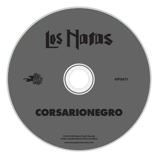 Natas - Corsario Negro - CD DIGIPAK - Heavy Psych Sounds Records - Image 2