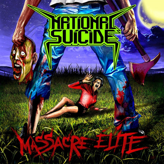 National Suicide - Massacre Elite - CD - Scarlet Records