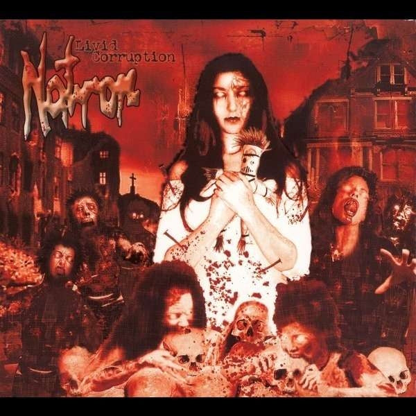 Natron - Livid Corruption - CD DIGIPAK - Holy Records