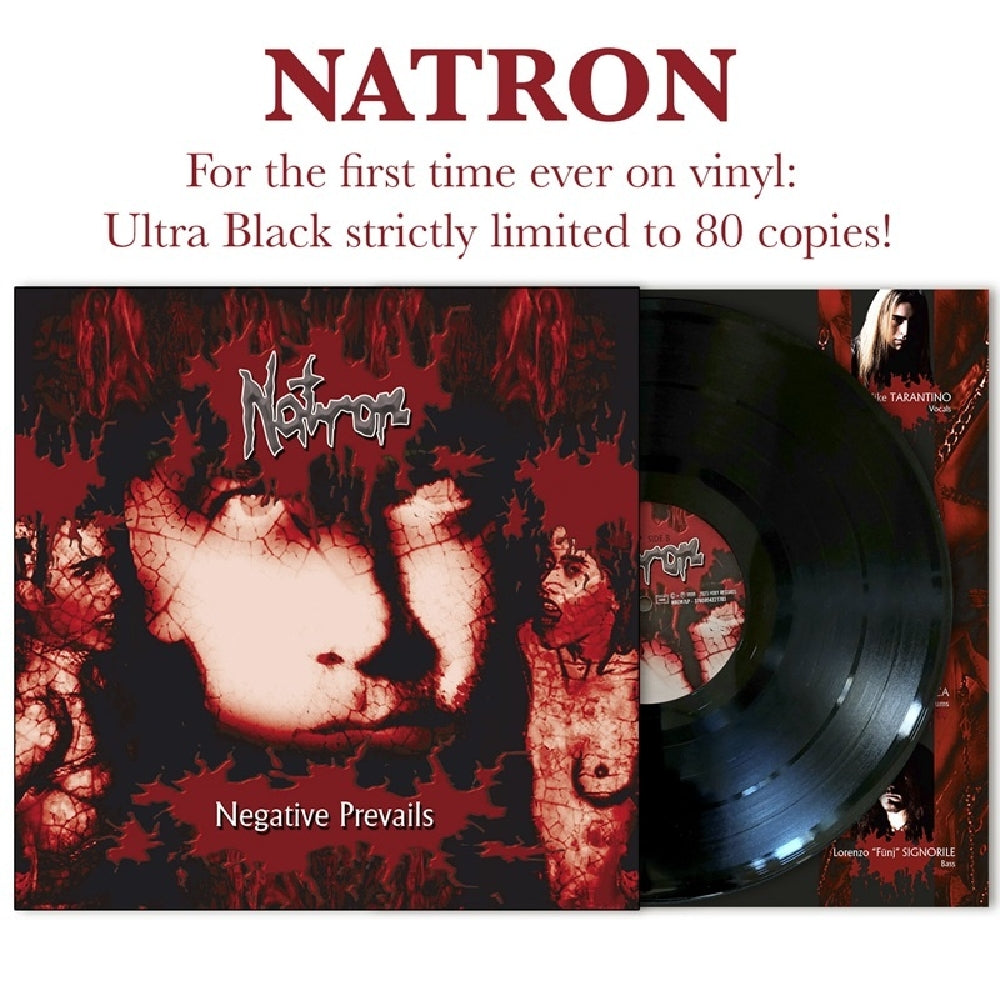 Natron - Negative Prevails - LP - Holy Records