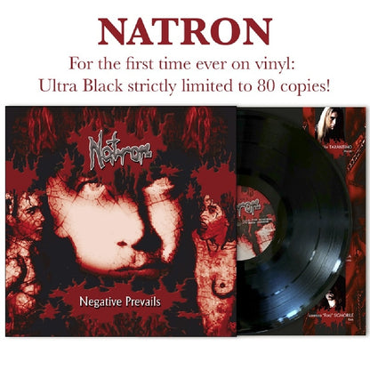 Natron - Negative Prevails - LP - Holy Records