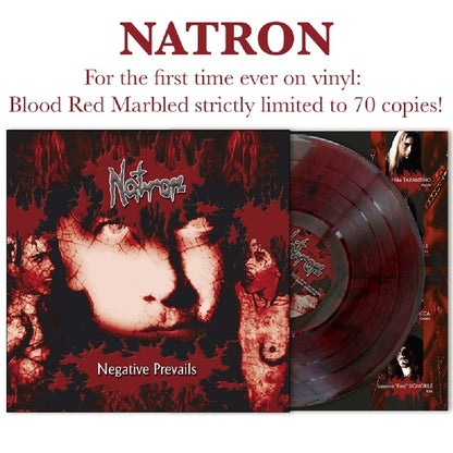 Natron - Negative Prevails - LP COLOURED - Holy Records