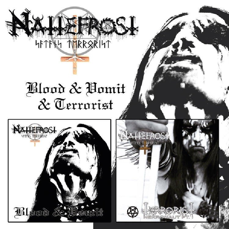 Nattefrost - Blood & Vomit + Terrorist - DOUBLE CD - Back on Black