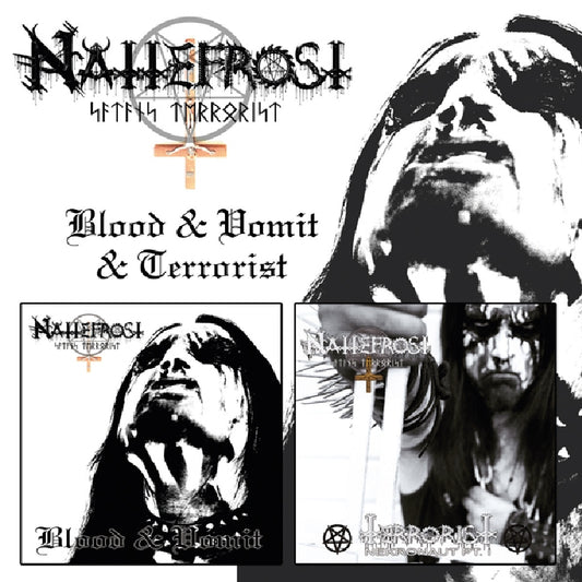 Nattefrost - Blood & Vomit + Terrorist - DOUBLE CD - Back on Black