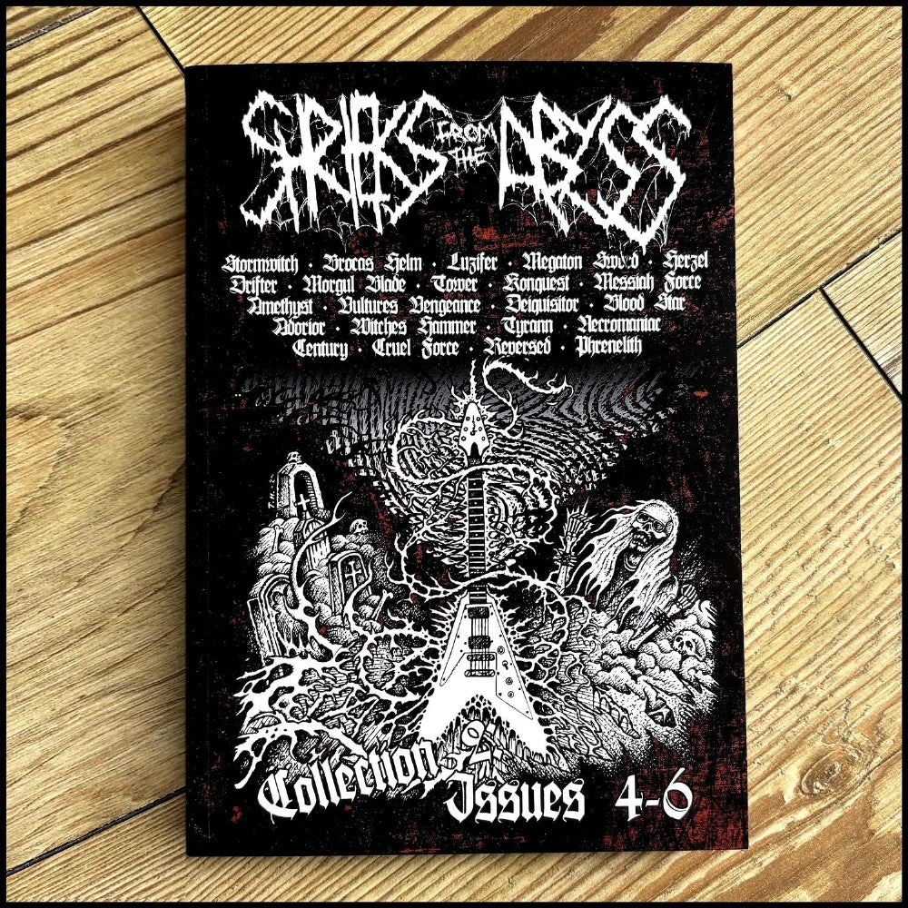 Nattskog - Shrieks From The Abyss Collection 2: Issues 4-6 - Magazine - Cult Never Dies
