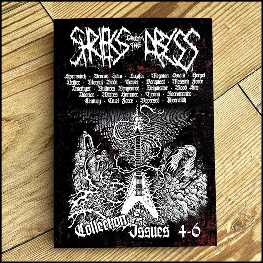 Nattskog - Shrieks From The Abyss Collection 2: Issues 4-6 - Magazine - Cult Never Dies