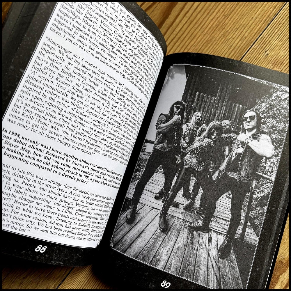 Nattskog - Shrieks From The Abyss Collection 2: Issues 4-6 - Magazine - Cult Never Dies - Image 10