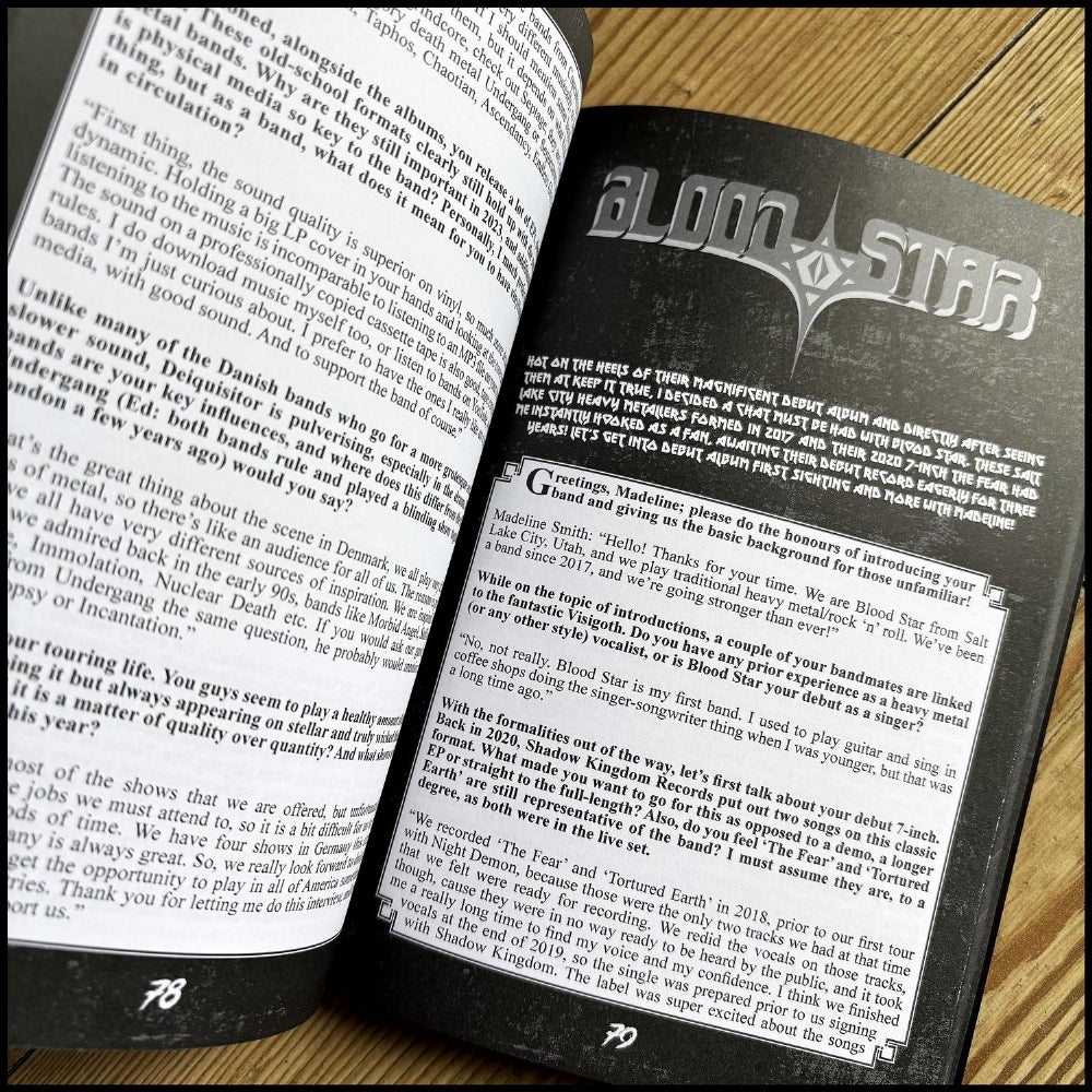Nattskog - Shrieks From The Abyss Collection 2: Issues 4-6 - Magazine - Cult Never Dies - Image 2