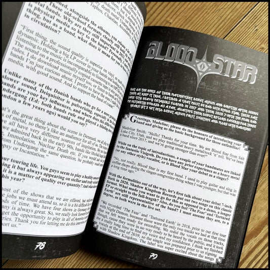 Nattskog - Shrieks From The Abyss Collection 2: Issues 4-6 - Magazine - Cult Never Dies - Image 2