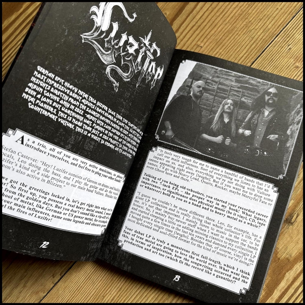 Nattskog - Shrieks From The Abyss Collection 2: Issues 4-6 - Magazine - Cult Never Dies - Image 7