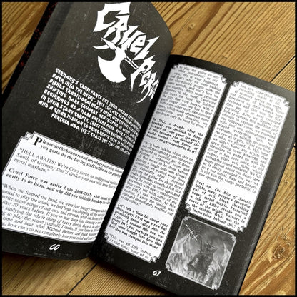 Nattskog - Shrieks From The Abyss Collection 2: Issues 4-6 - Magazine - Cult Never Dies - Image 8
