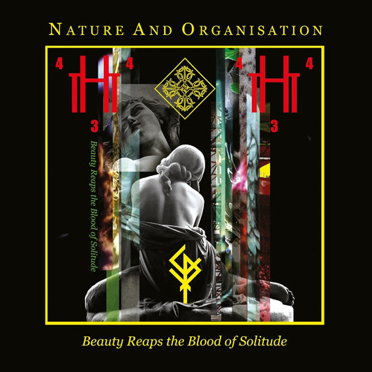 Nature And Organisation - Beauty Reaps The Blood Of Solitude - CD DIGIPAK - Svart Records