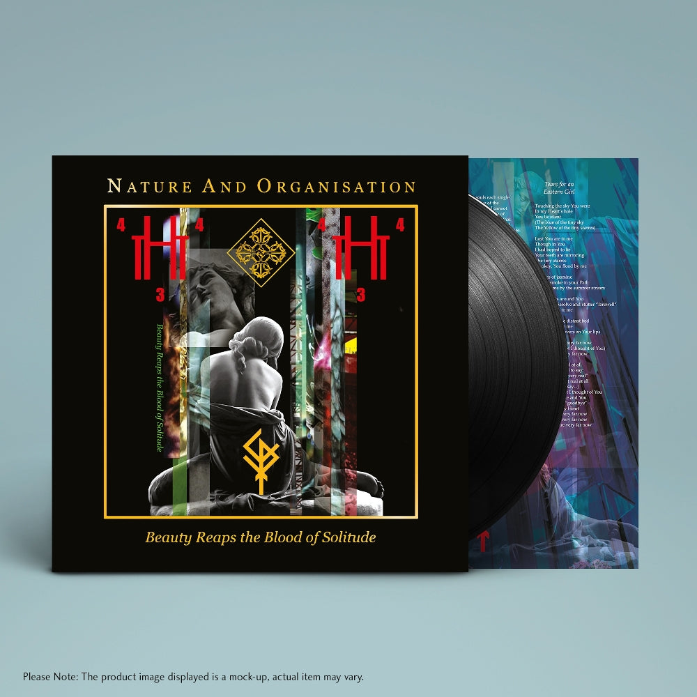 Nature And Organisation - Beauty Reaps The Blood Of Solitude - LP - Svart Records