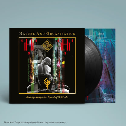 Nature And Organisation - Beauty Reaps The Blood Of Solitude - LP - Svart Records