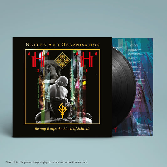 Nature And Organisation - Beauty Reaps The Blood Of Solitude - LP - Svart Records