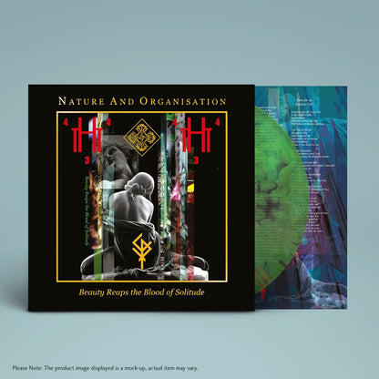 Nature And Organisation - Beauty Reaps The Blood Of Solitude - LP COLOURED - Svart Records