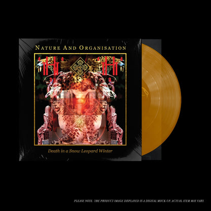 Nature And Organisation - Death in a Snow Leopard Winter - CD/Vinyl - Image 3 - 