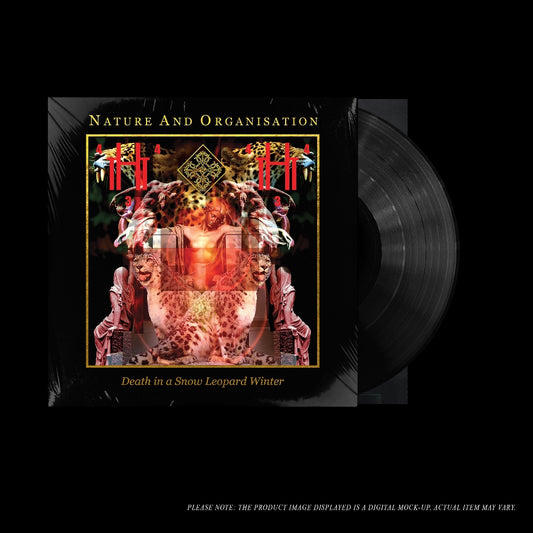 Nature And Organisation - Death in a Snow Leopard Winter - LP - Svart Records