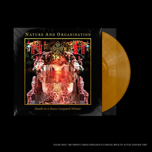 Nature And Organisation - Death in a Snow Leopard Winter - LP - Svart Records