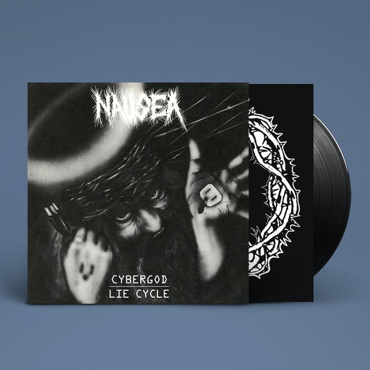 Nausea - Cybergod / Lie Cycle - Mini LP - Svart Records