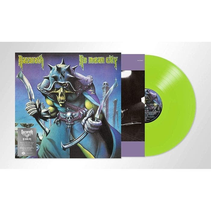 Nazareth - No Mean City - LP COLOURED - BMG