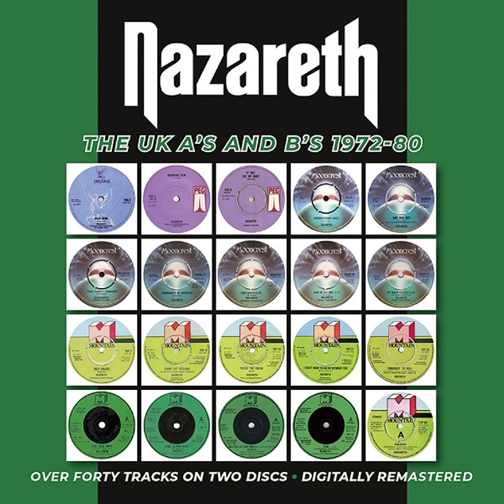 Nazareth - UK A’s And B’s 1972-80 - CD - Beat Goes On
