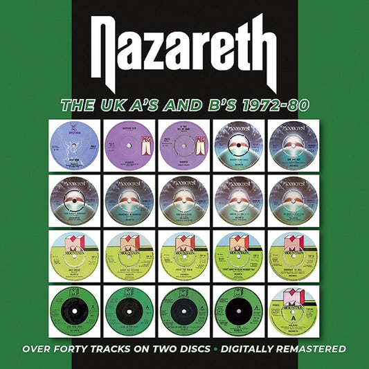 Nazareth - UK A’s And B’s 1972-80 - CD - Beat Goes On