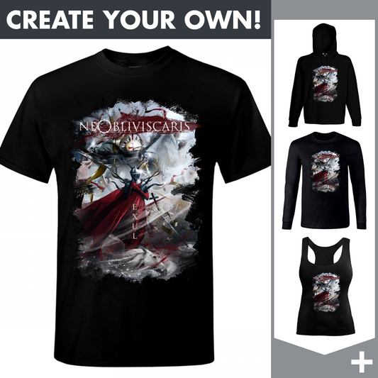 Ne Obliviscaris - Exul - Merchandising