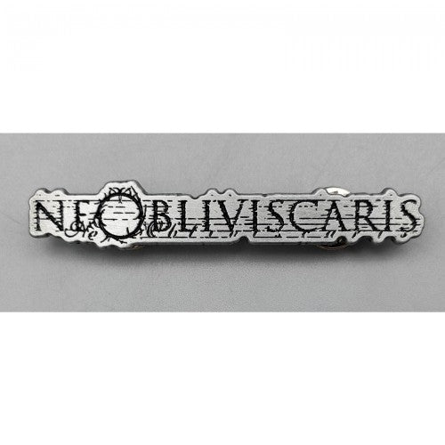 Ne Obliviscaris - Logo - METAL PIN - Season of Mist