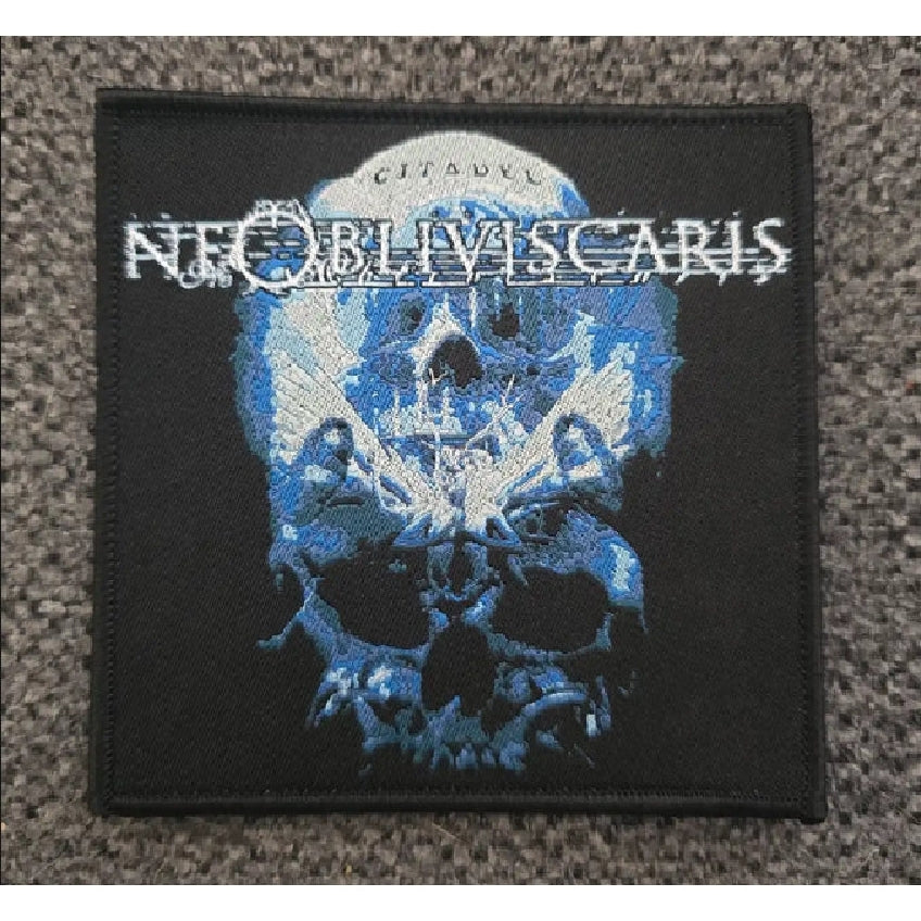 Ne Obliviscaris - Logo - Patch - Season of Mist