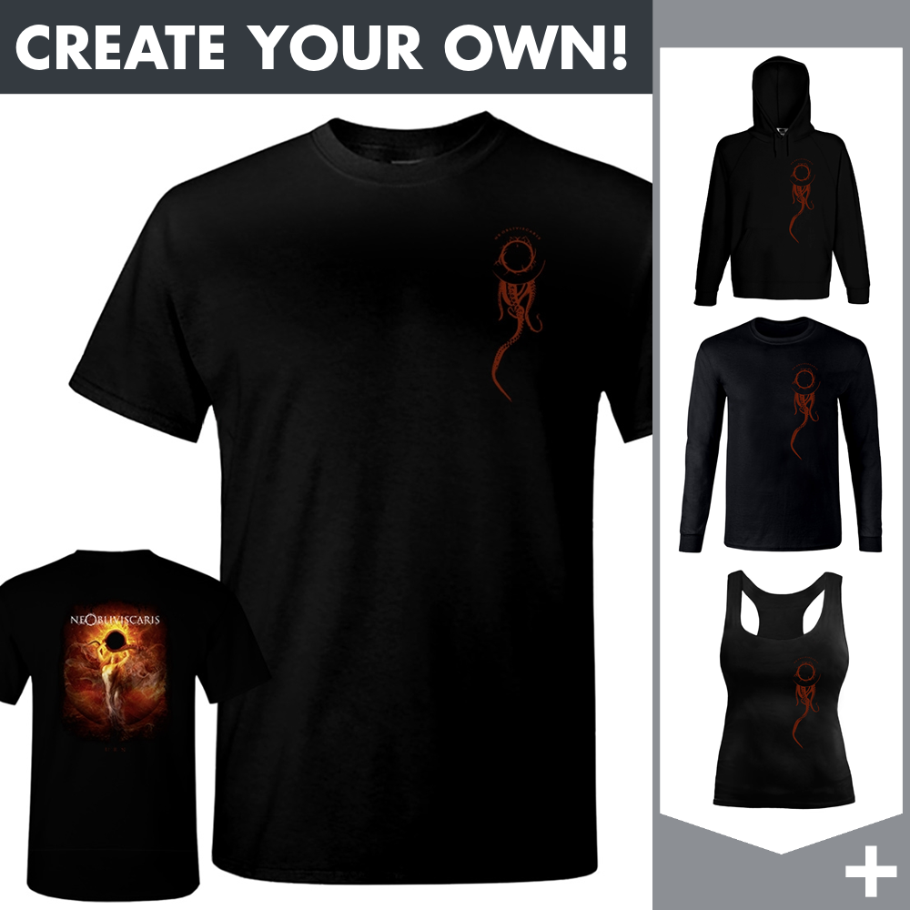 Ne Obliviscaris - Urn [back] - Merchandising