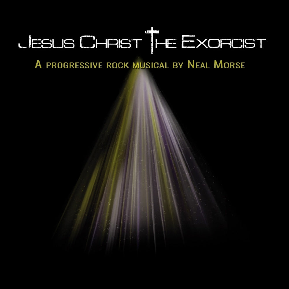 Neal Morse - Jesus Christ The Exorcist - DOUBLE CD - Frontiers Records