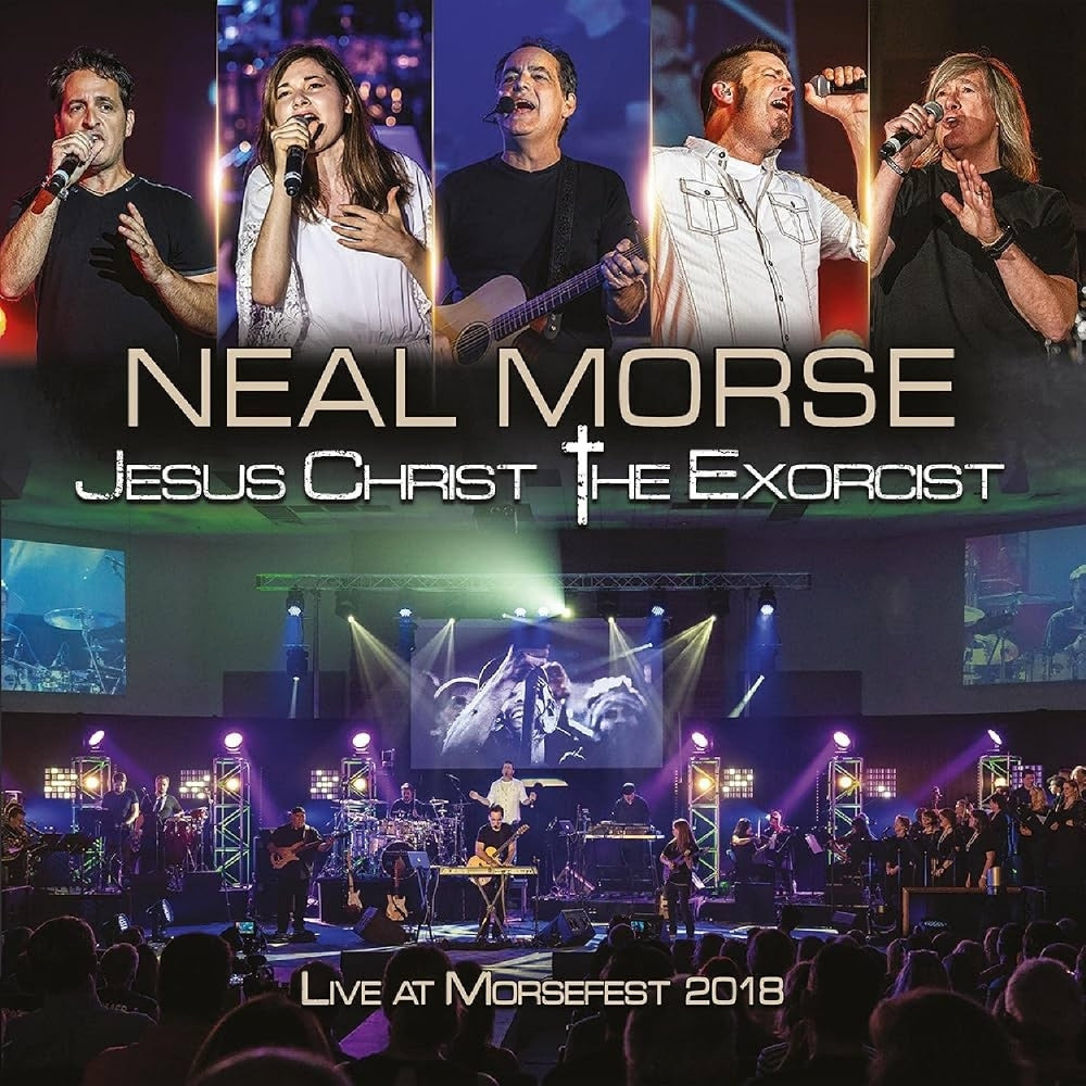Neal Morse - Jesus Christ The Exorcist (Live At Morsefest 2018) - 2CD + DVD - Frontiers Records