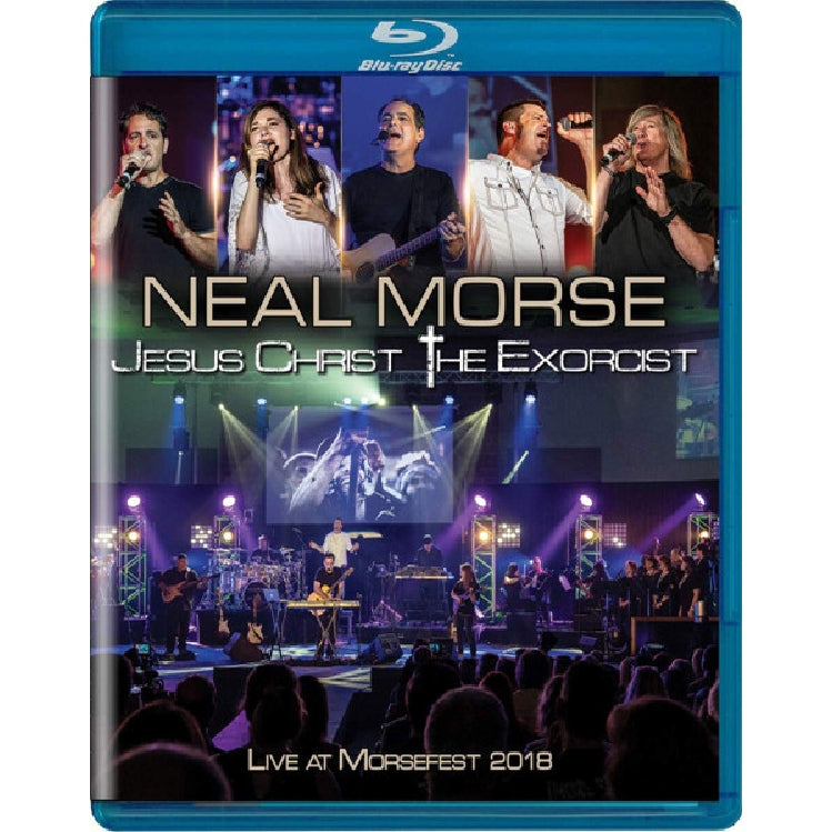 Neal Morse - Jesus Christ The Exorcist (Live At Morsefest 2018) - BLU-RAY - Frontiers Records