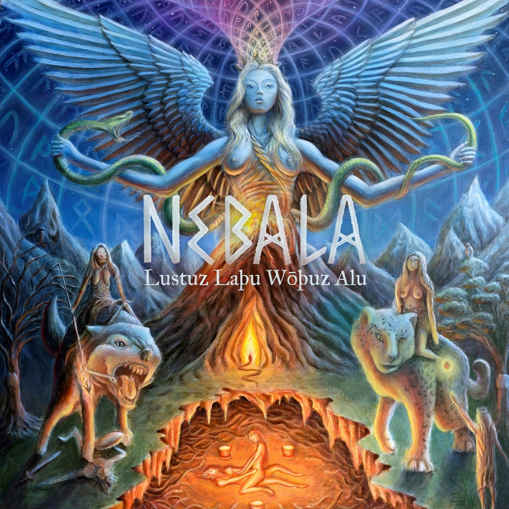 Nebala - Lustuz Laþu Woþuz Alu - CD DIGIPAK - By Norse Music