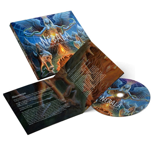Nebala - Lustuz Laþu Woþuz Alu - CD DIGIPAK - By Norse Music - Image 2