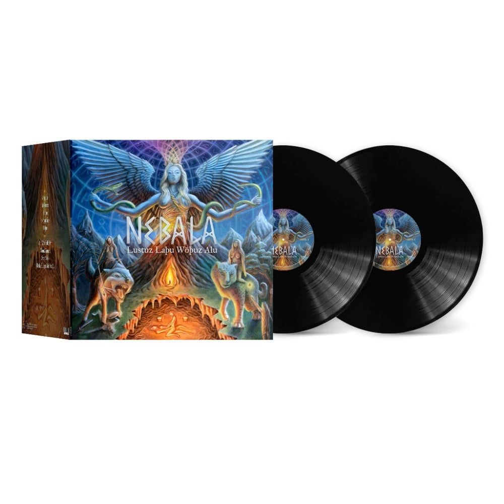 Nebala - Lustuz Laþu Woþuz Alu - DOUBLE LP GATEFOLD - By Norse Music