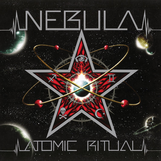 Nebula - Atomic Ritual - CD DIGIPAK - Heavy Psych Sounds Records