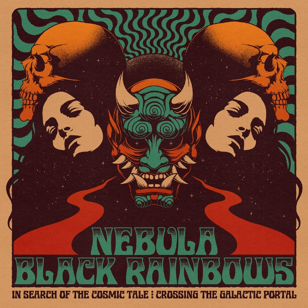Nebula - Black Rainbows - In Search Of The Cosmic Tale: Crossing The Galactic Portal - CD DIGIPAK - Heavy Psych Sounds Records